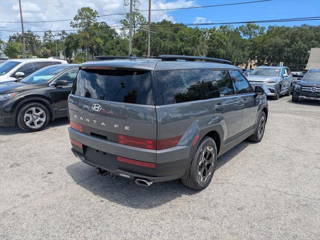 new 2025 Hyundai Santa Fe car, priced at $34,689