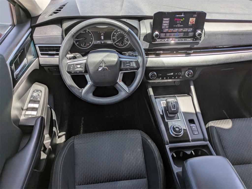 used 2022 Mitsubishi Outlander car, priced at $16,398