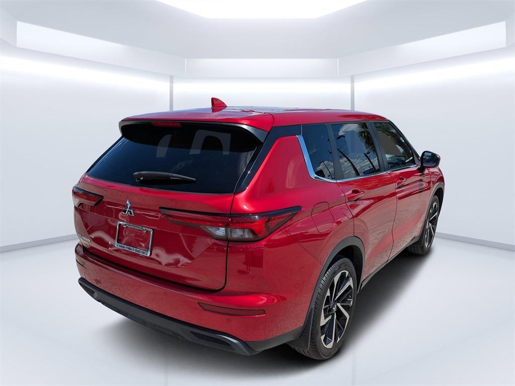 used 2022 Mitsubishi Outlander car, priced at $16,398