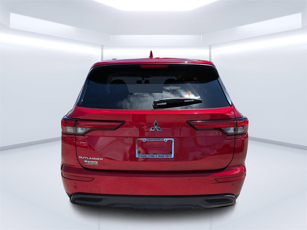 used 2022 Mitsubishi Outlander car, priced at $16,398