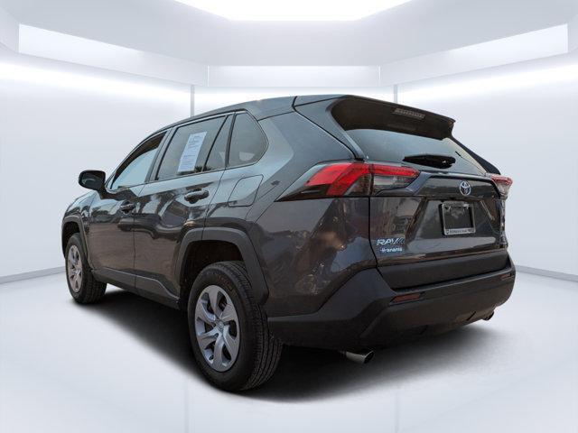 used 2022 Toyota RAV4 car, priced at $24,527