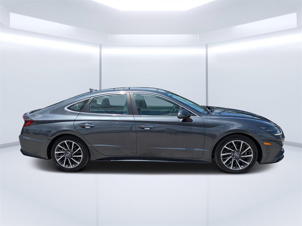 used 2020 Hyundai Sonata car, priced at $17,787