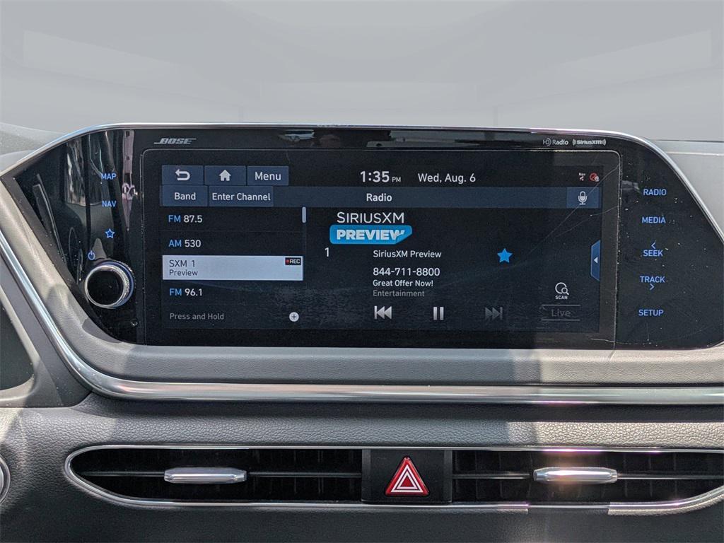 used 2020 Hyundai Sonata car, priced at $17,787