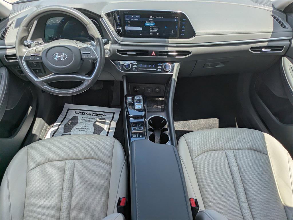 used 2020 Hyundai Sonata car, priced at $17,787