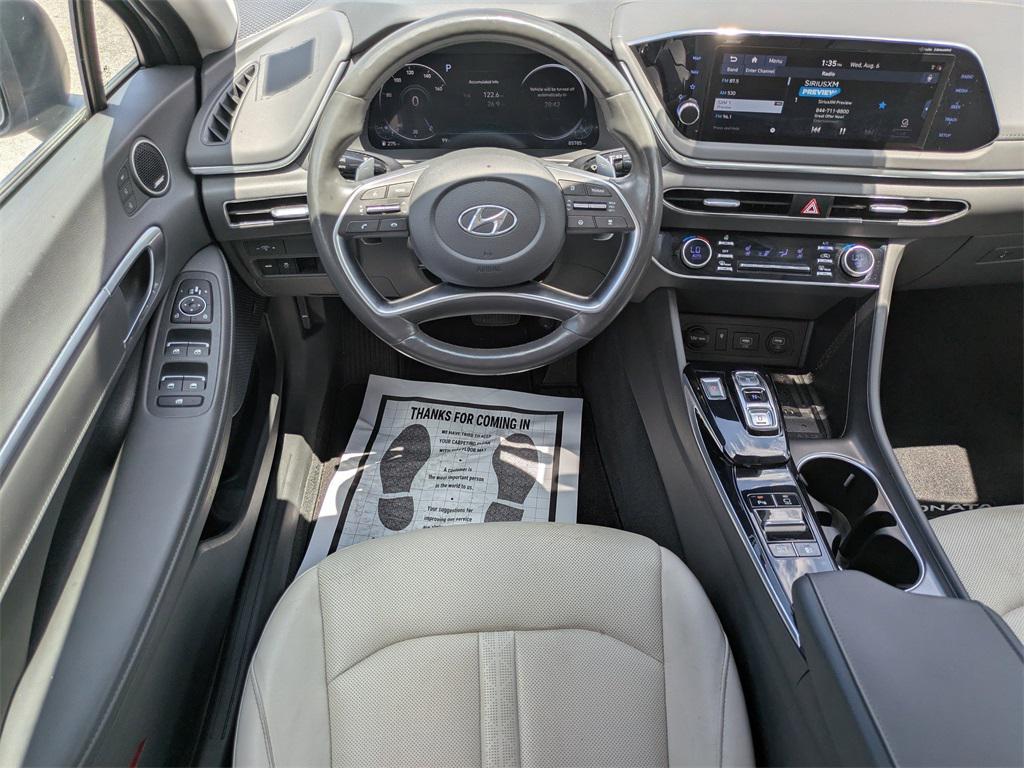 used 2020 Hyundai Sonata car, priced at $17,787