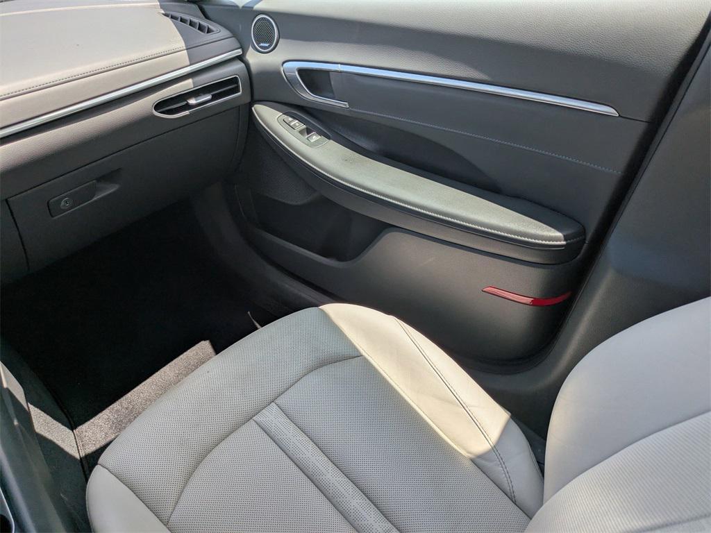 used 2020 Hyundai Sonata car, priced at $17,787