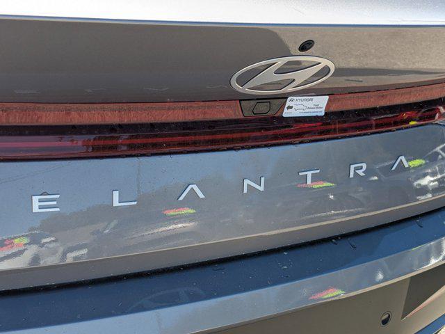 new 2024 Hyundai Elantra car, priced at $29,630