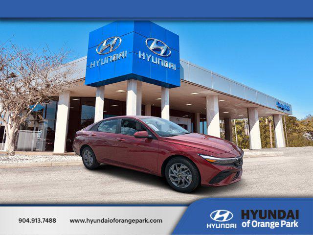 new 2024 Hyundai Elantra HEV car, priced at $22,329