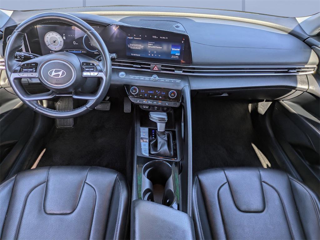 used 2024 Hyundai Elantra car, priced at $20,987