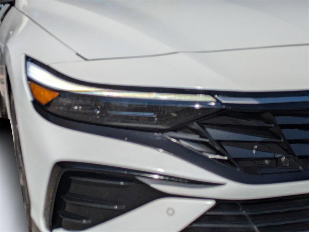 used 2024 Hyundai Elantra car, priced at $20,987