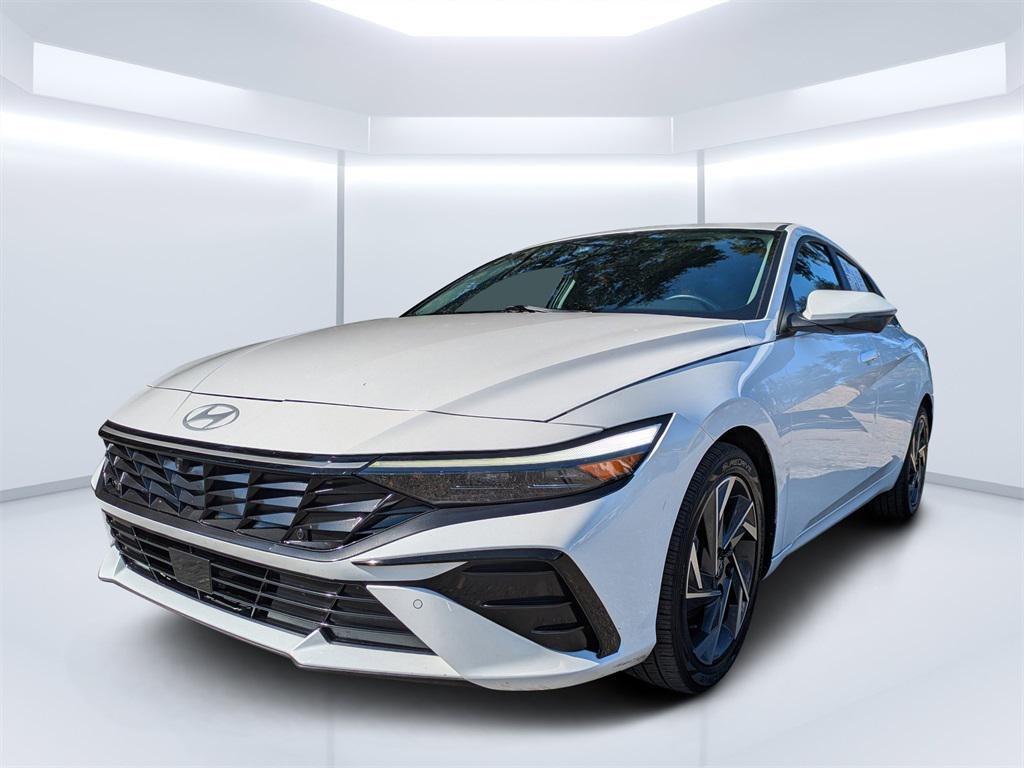 used 2024 Hyundai Elantra car, priced at $20,987