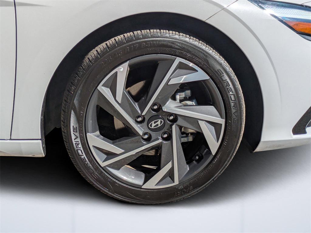 used 2024 Hyundai Elantra car, priced at $20,987