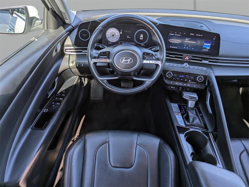 used 2024 Hyundai Elantra car, priced at $20,987