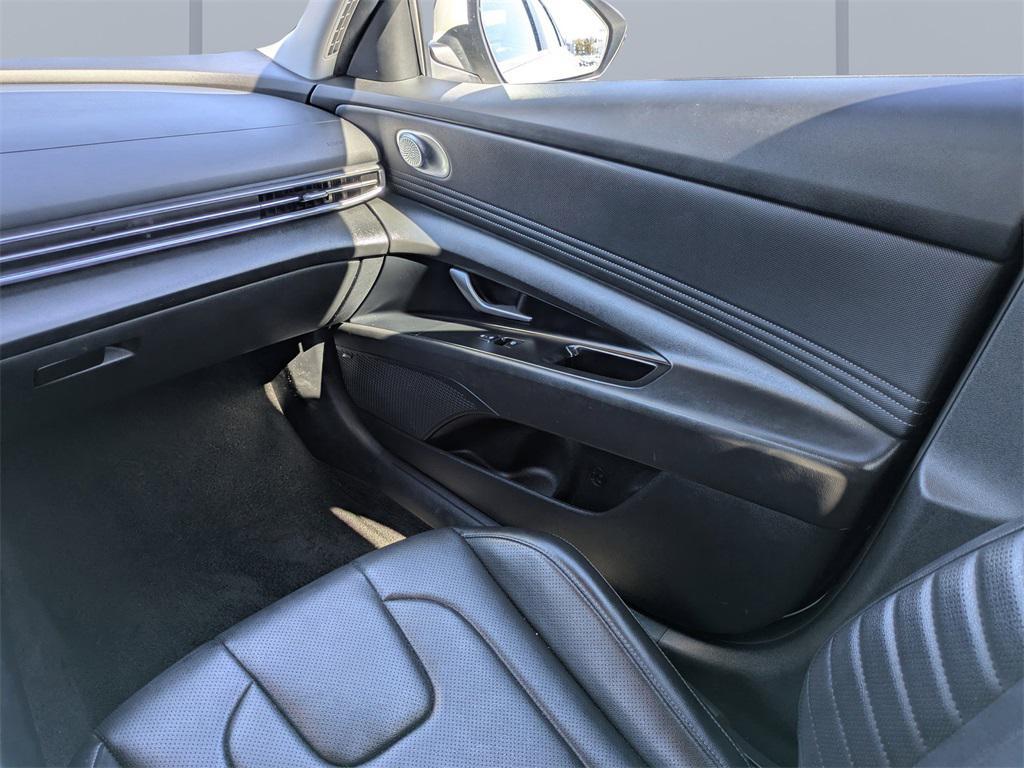used 2024 Hyundai Elantra car, priced at $20,987