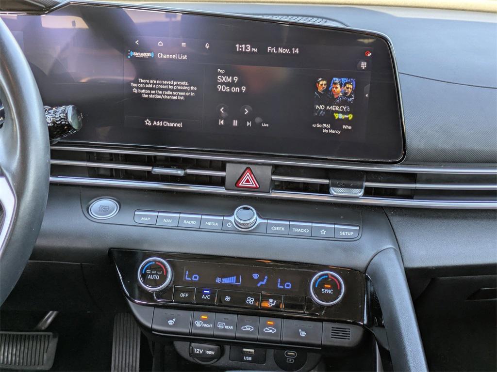 used 2024 Hyundai Elantra car, priced at $20,987