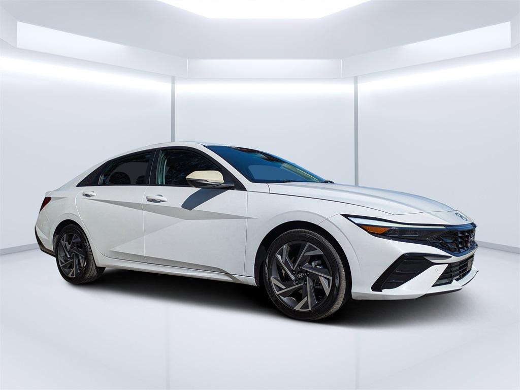 used 2024 Hyundai Elantra car, priced at $20,987