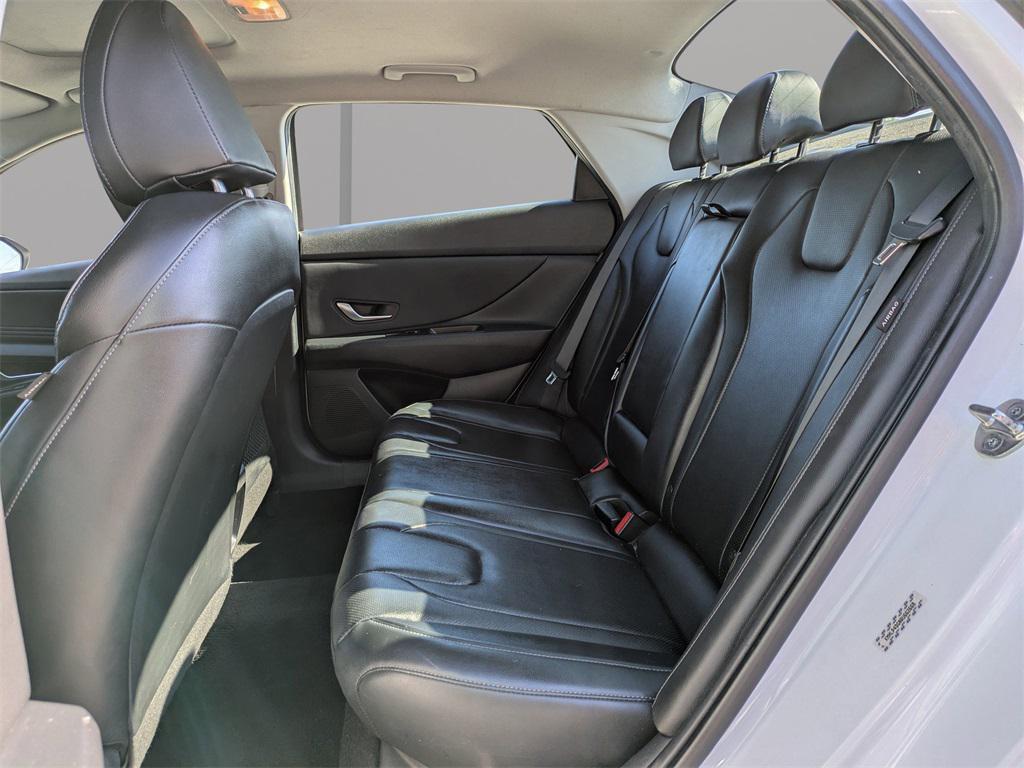 used 2024 Hyundai Elantra car, priced at $20,987