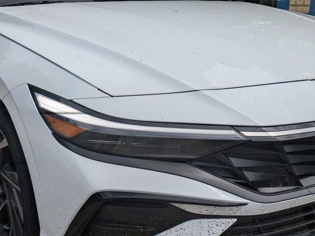 new 2025 Hyundai Elantra car, priced at $29,157