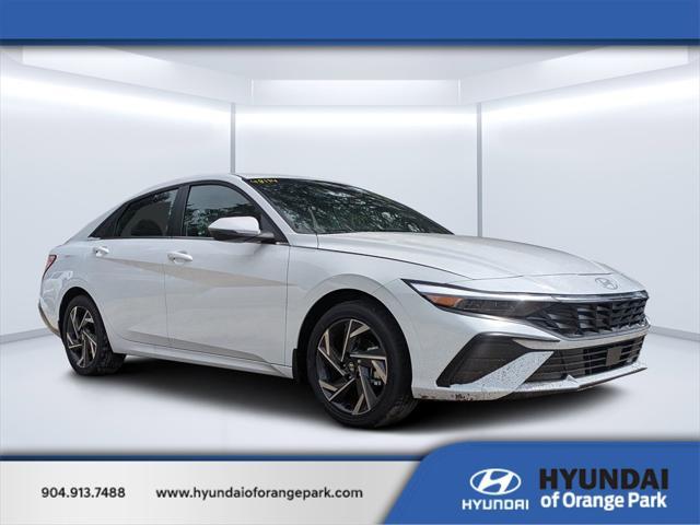 new 2025 Hyundai Elantra car, priced at $29,157