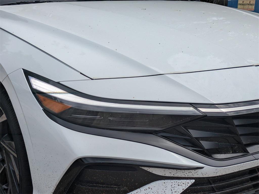 new 2025 Hyundai Elantra car, priced at $28,215