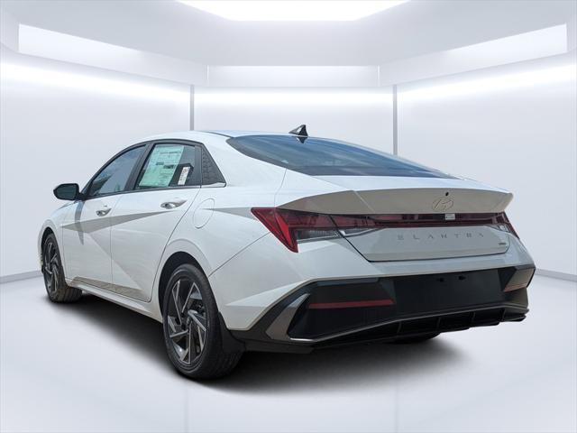 new 2025 Hyundai Elantra car, priced at $29,157