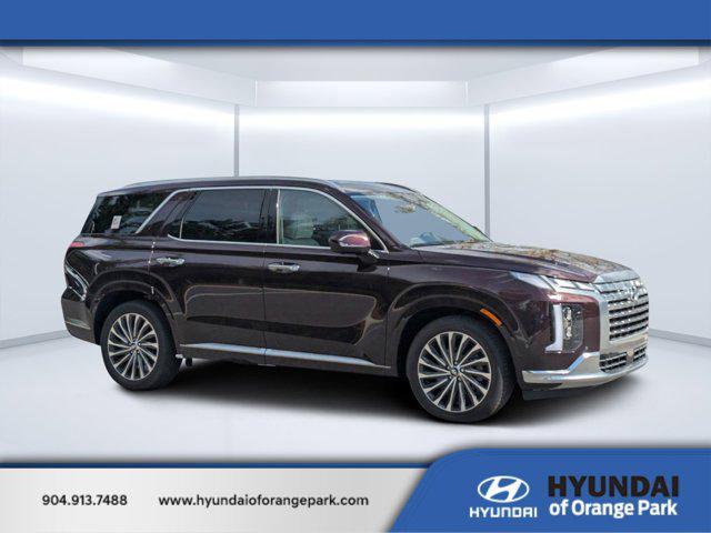 new 2025 Hyundai Palisade car, priced at $52,535