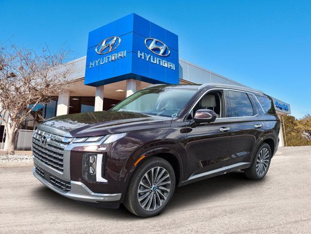 new 2025 Hyundai Palisade car, priced at $52,535