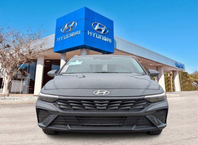new 2024 Hyundai Elantra car, priced at $23,770