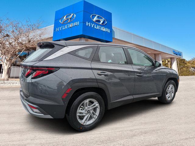 new 2025 Hyundai Tucson car, priced at $30,360