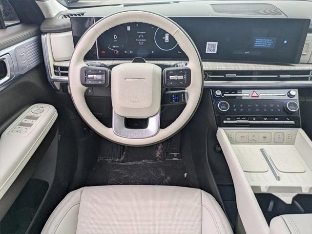 new 2025 Hyundai Santa Fe car, priced at $42,757