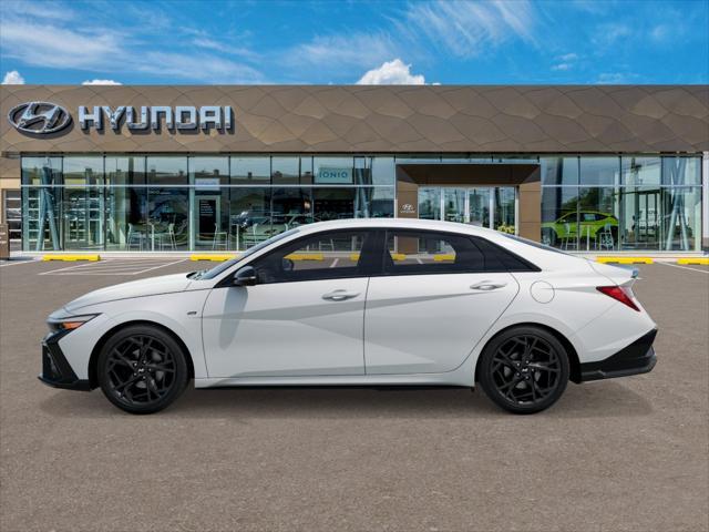 new 2025 Hyundai Elantra car, priced at $27,719