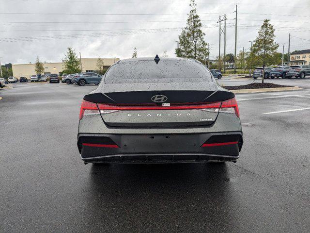 new 2024 Hyundai Elantra car, priced at $28,595