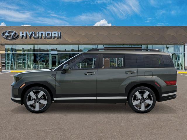 new 2025 Hyundai Santa Fe car, priced at $43,099
