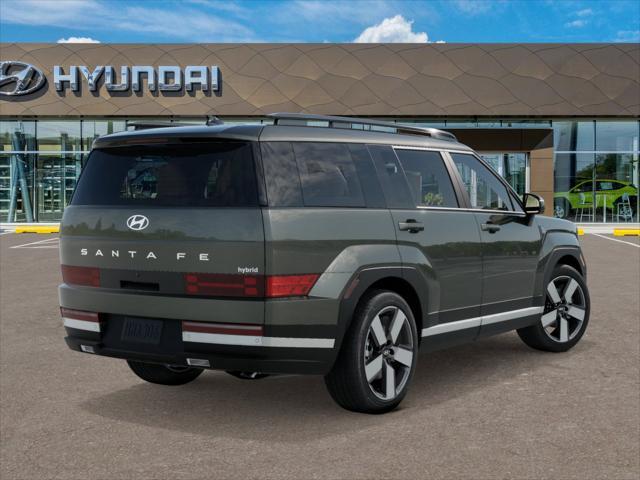 new 2025 Hyundai Santa Fe car, priced at $43,099