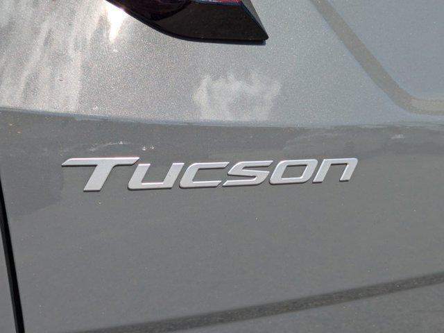 new 2025 Hyundai Tucson car, priced at $32,255