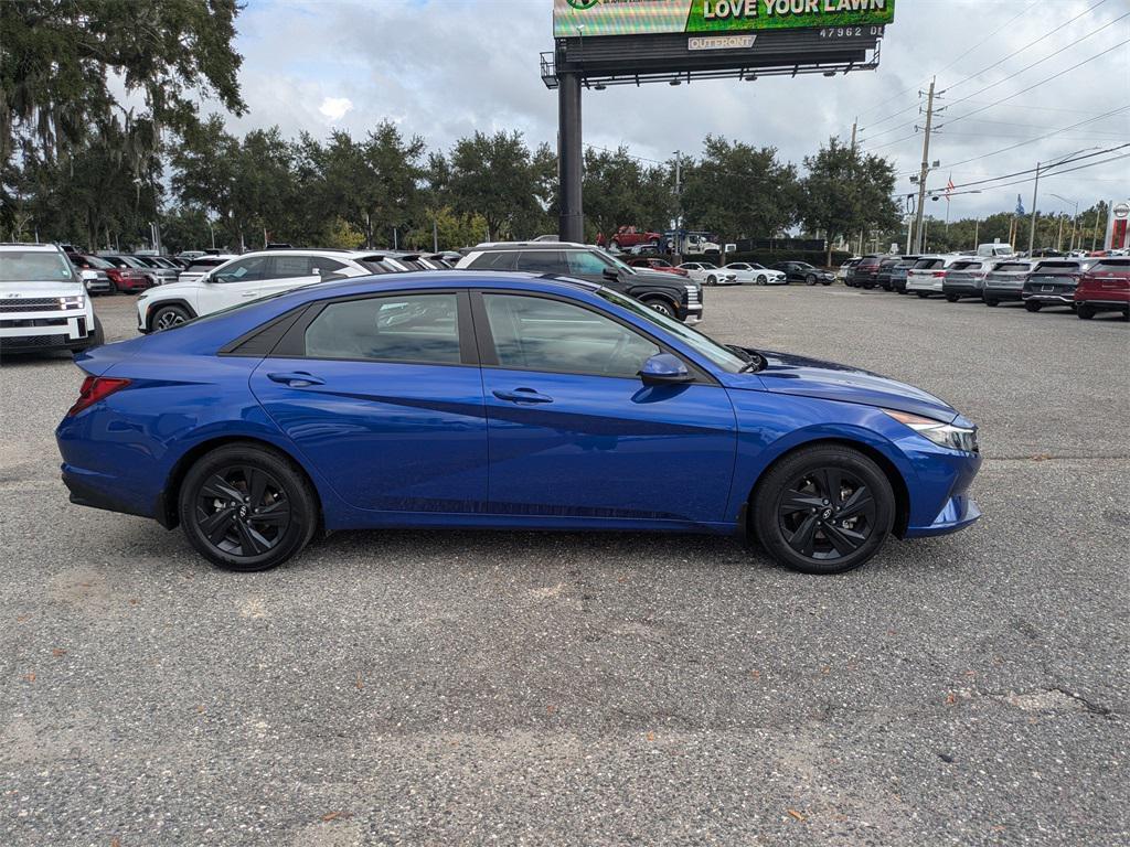 used 2023 Hyundai Elantra car, priced at $20,785