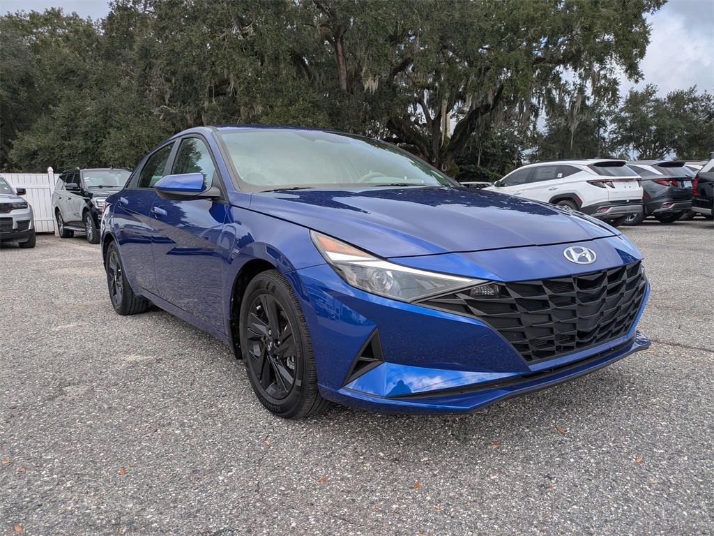 used 2023 Hyundai Elantra car, priced at $20,785