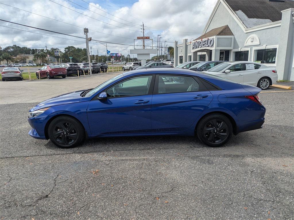 used 2023 Hyundai Elantra car, priced at $20,785