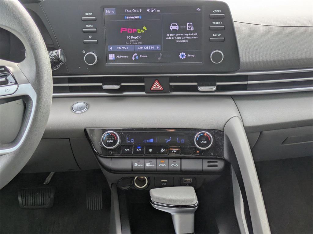 used 2023 Hyundai Elantra car, priced at $20,785