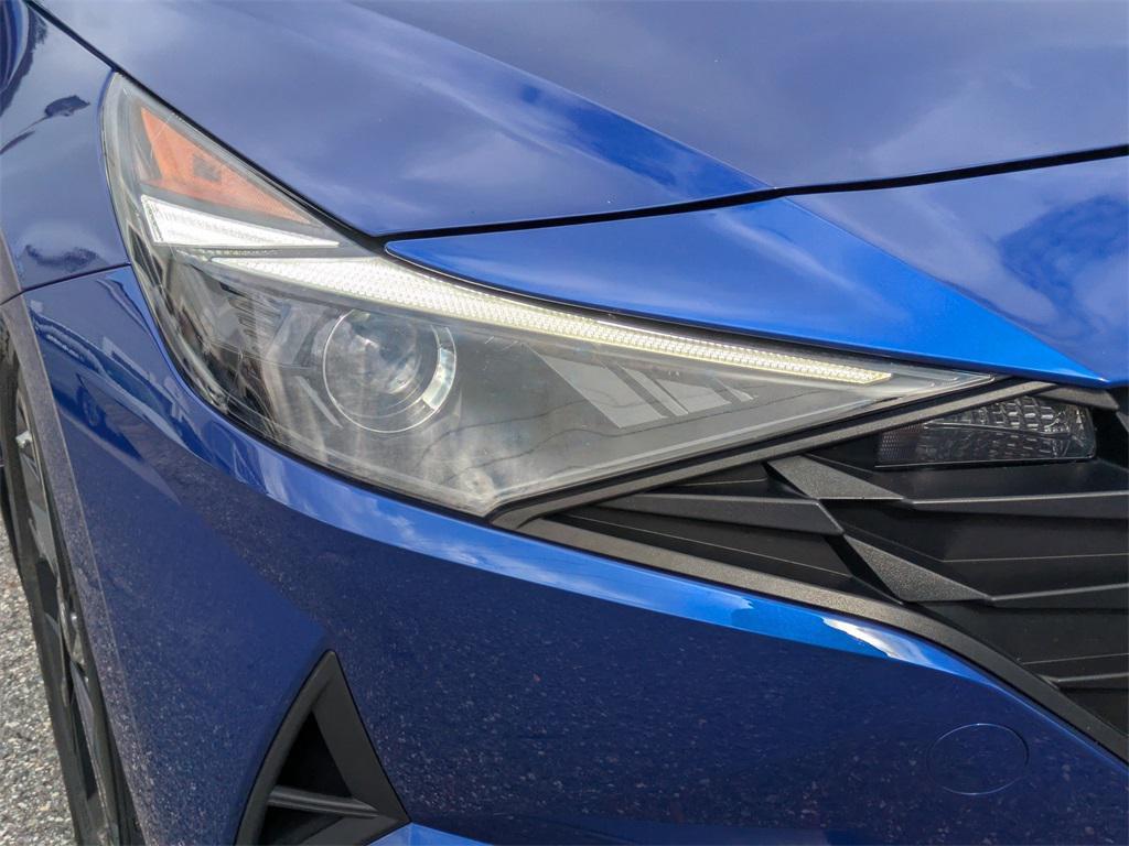 used 2023 Hyundai Elantra car, priced at $20,785