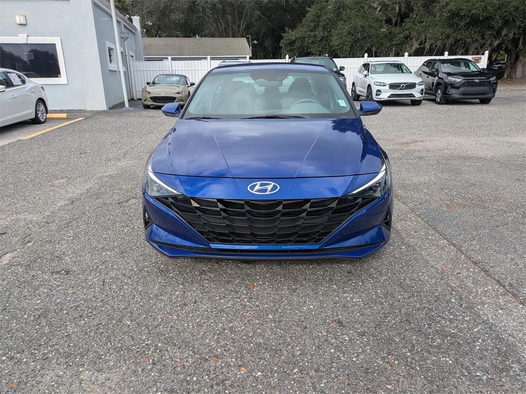 used 2023 Hyundai Elantra car, priced at $20,785
