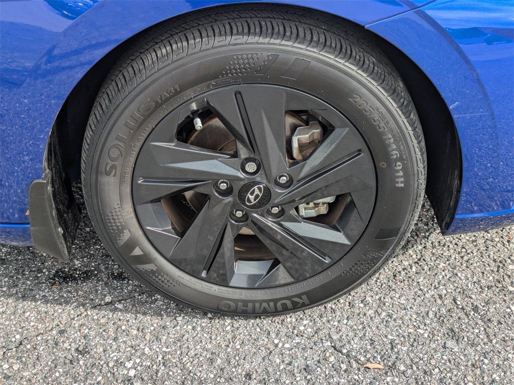 used 2023 Hyundai Elantra car, priced at $20,785