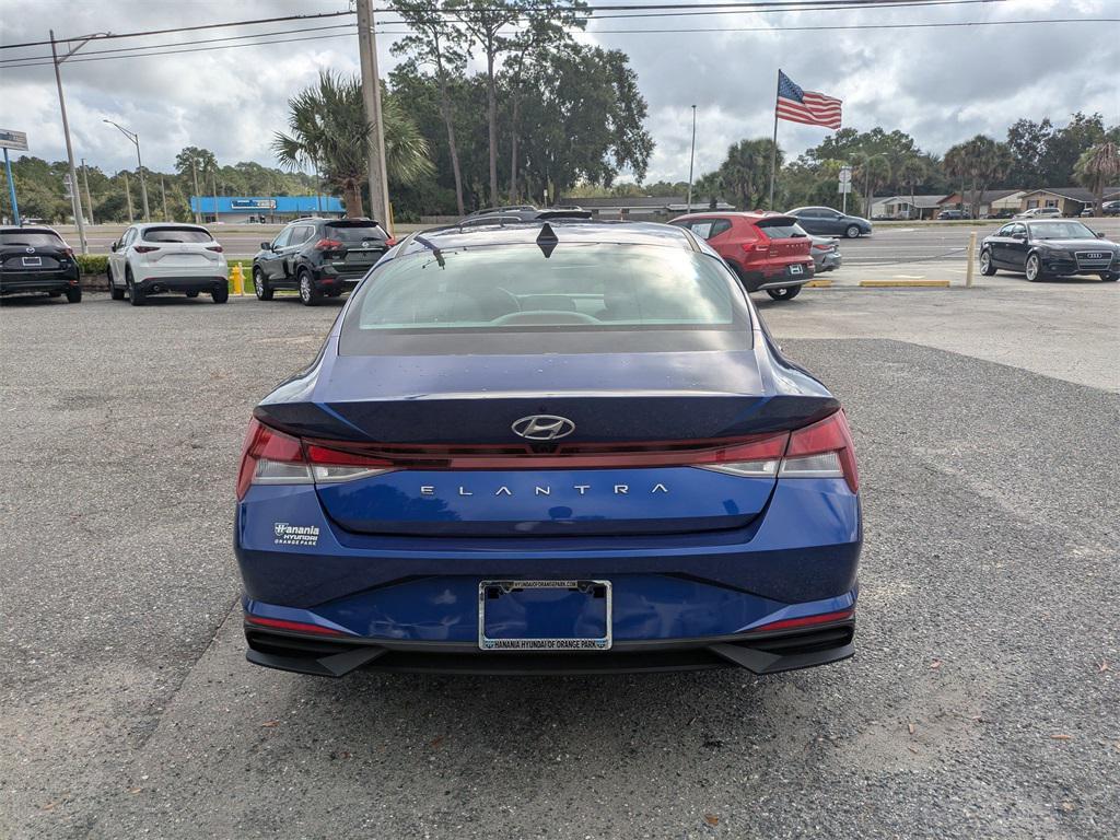 used 2023 Hyundai Elantra car, priced at $20,785