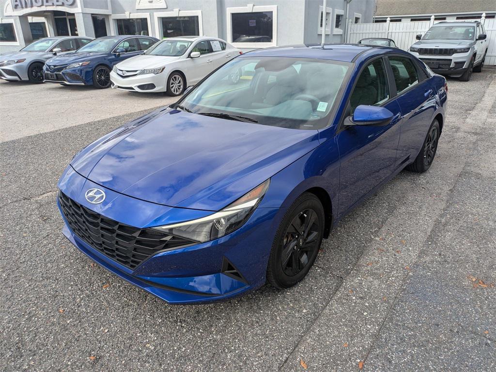 used 2023 Hyundai Elantra car, priced at $20,785