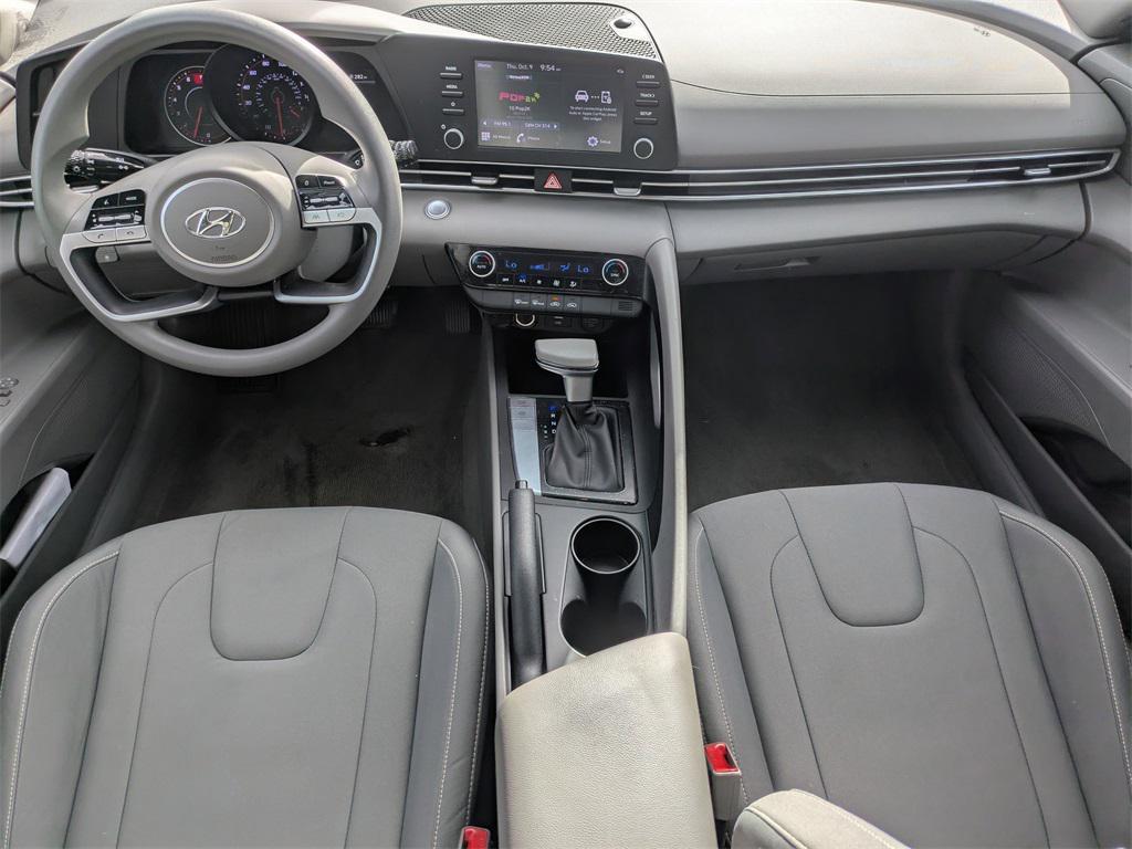used 2023 Hyundai Elantra car, priced at $20,785