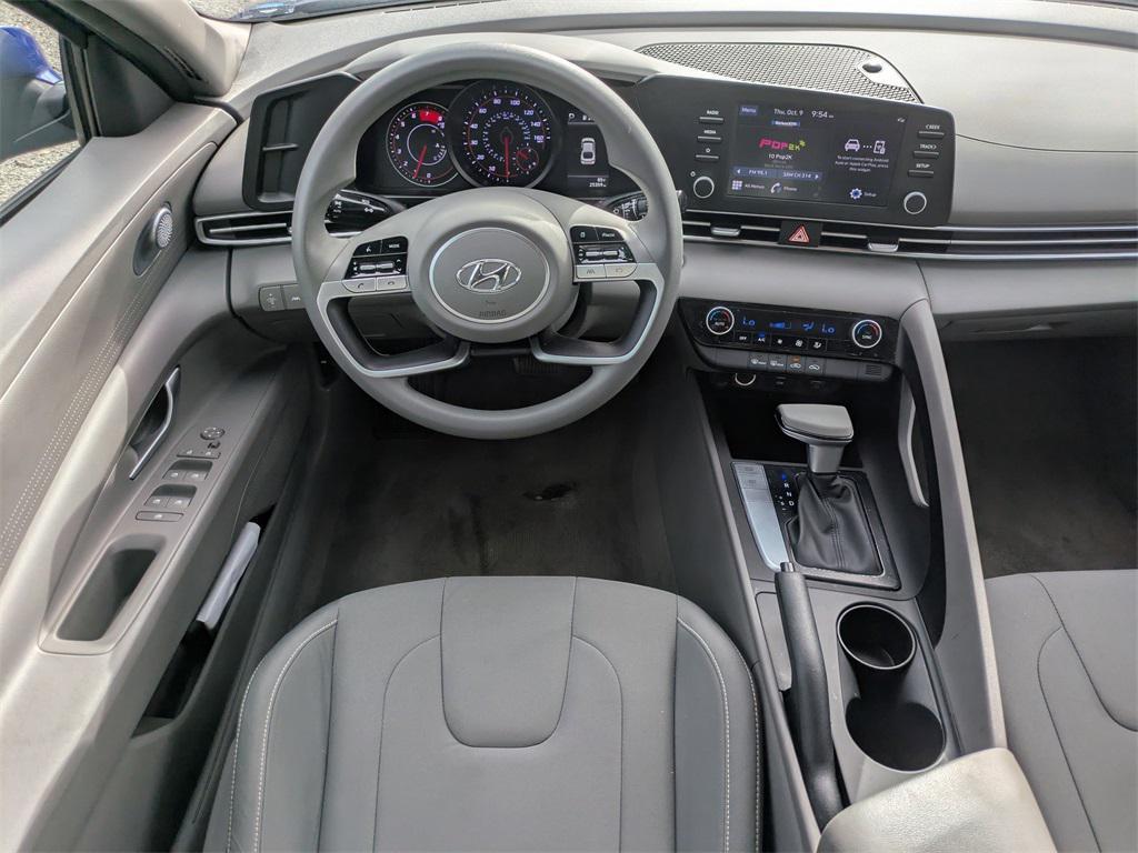 used 2023 Hyundai Elantra car, priced at $20,785