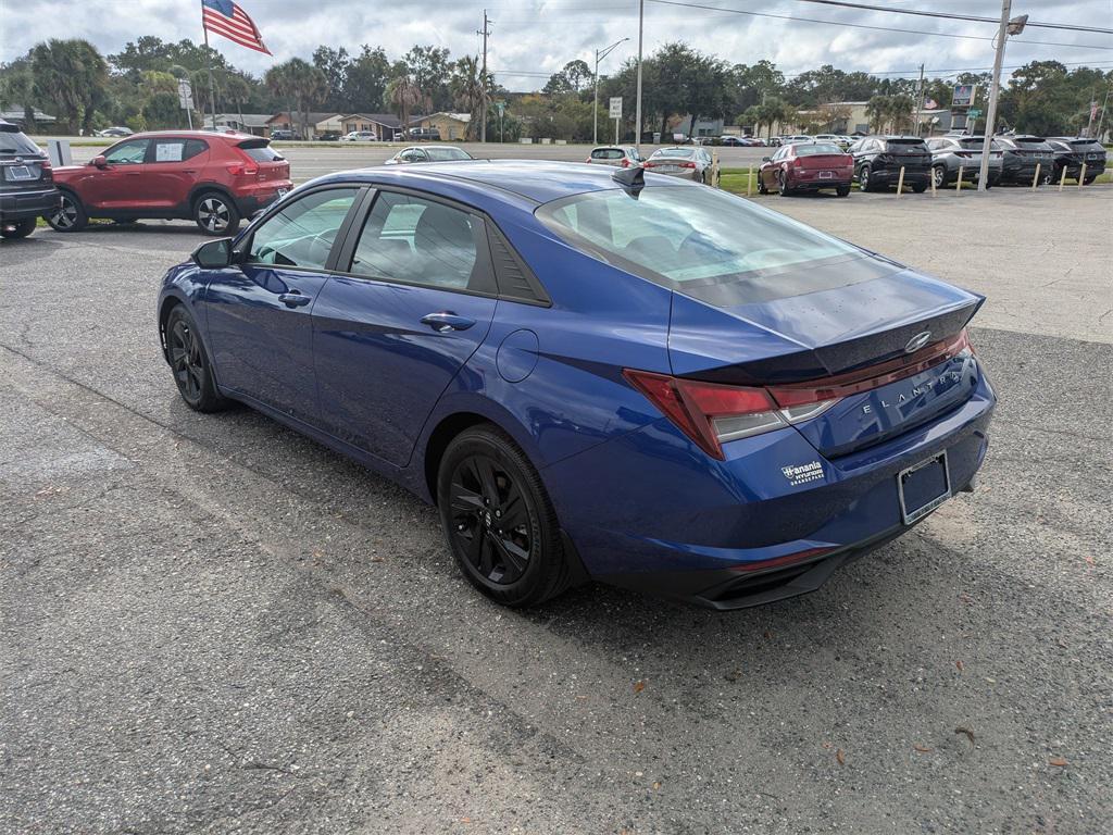 used 2023 Hyundai Elantra car, priced at $20,785