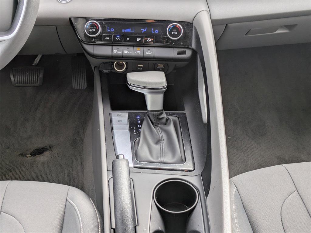 used 2023 Hyundai Elantra car, priced at $20,785