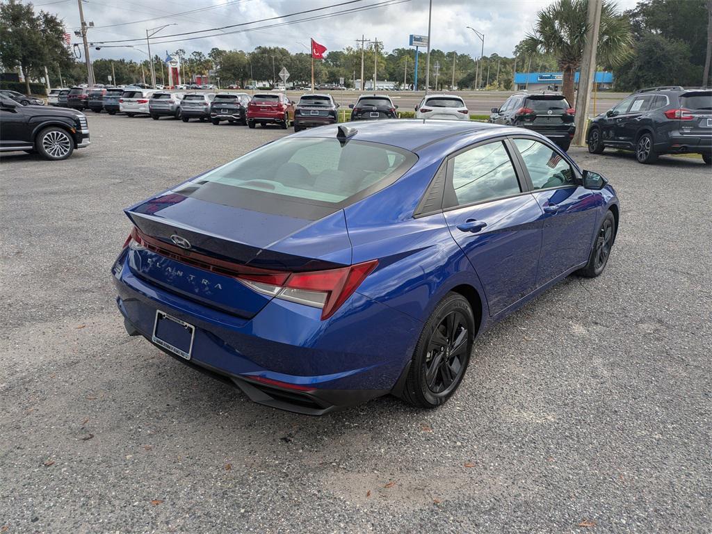 used 2023 Hyundai Elantra car, priced at $20,785