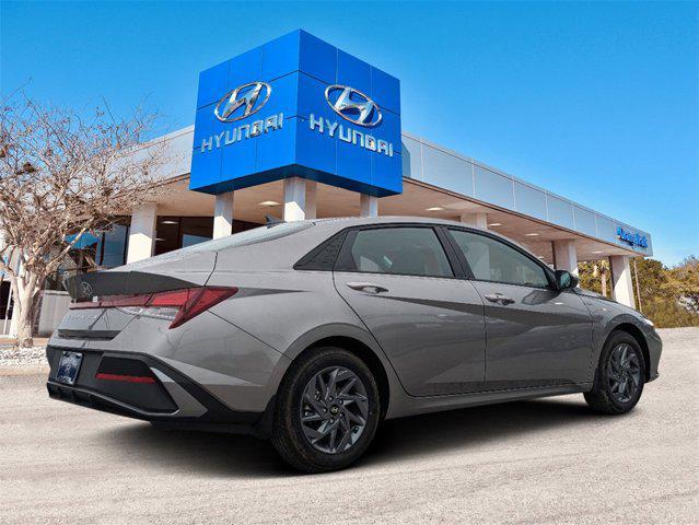 new 2025 Hyundai Elantra car, priced at $24,705